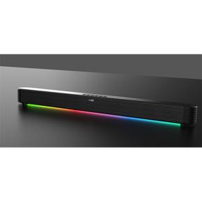 Soundbar with light
